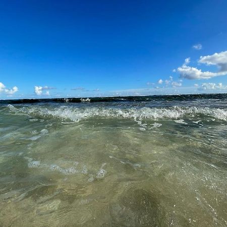 Appartement La Perle, T2 Les Pieds Dans L'Eau A 50M De La Mer แซงต์-ฟรองซัวส์ ภายนอก รูปภาพ