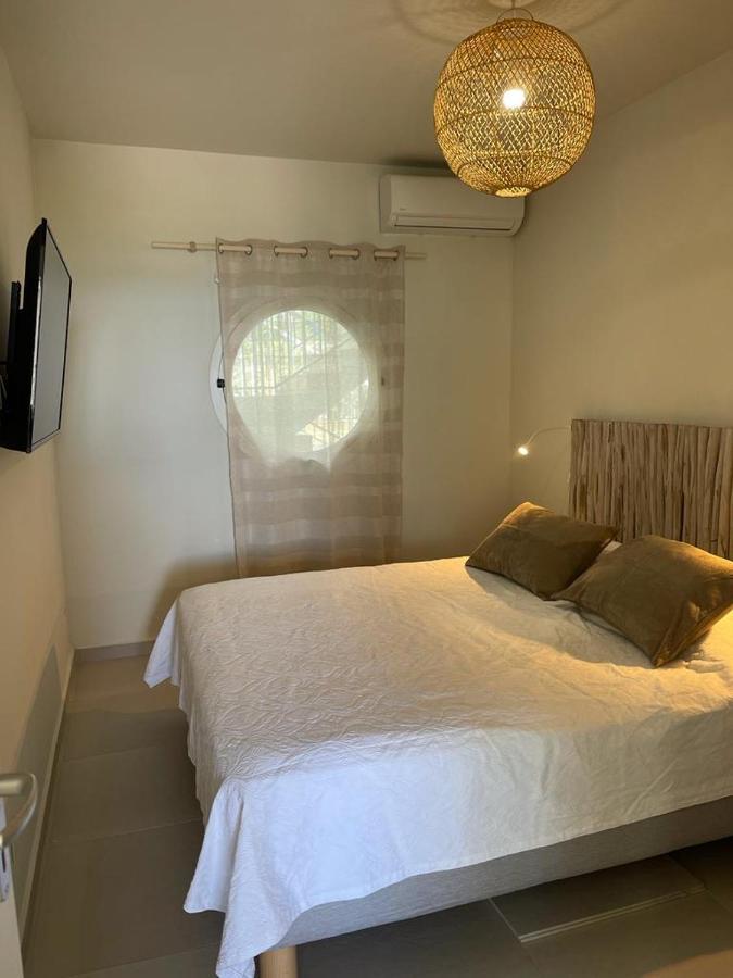 Appartement La Perle, T2 Les Pieds Dans L'Eau A 50M De La Mer แซงต์-ฟรองซัวส์ ภายนอก รูปภาพ