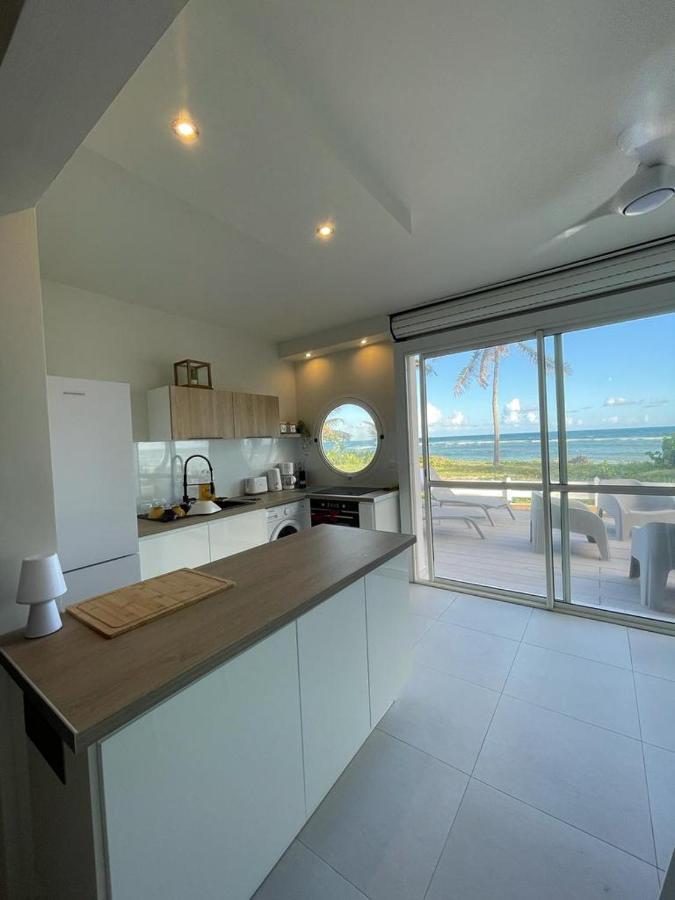 Appartement La Perle, T2 Les Pieds Dans L'Eau A 50M De La Mer แซงต์-ฟรองซัวส์ ภายนอก รูปภาพ