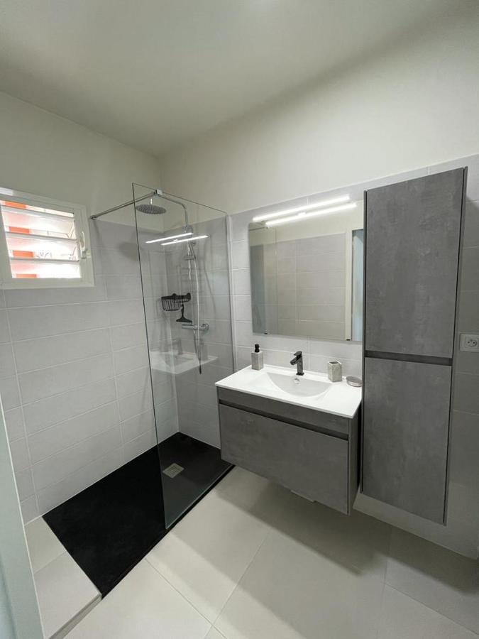 Appartement La Perle, T2 Les Pieds Dans L'Eau A 50M De La Mer แซงต์-ฟรองซัวส์ ภายนอก รูปภาพ