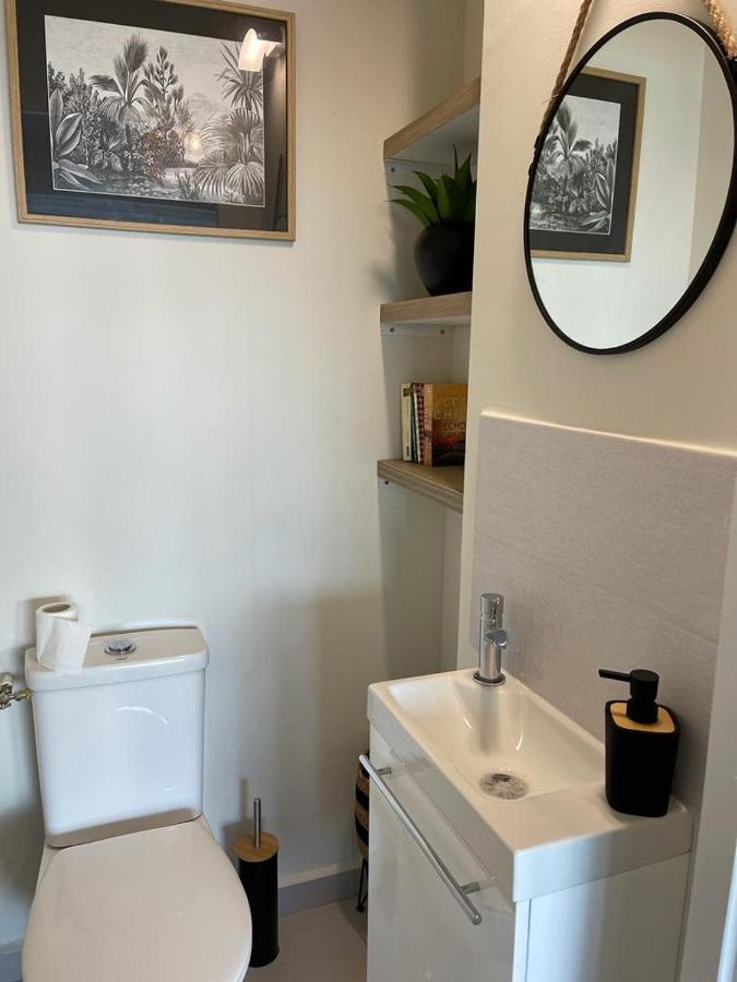 Appartement La Perle, T2 Les Pieds Dans L'Eau A 50M De La Mer แซงต์-ฟรองซัวส์ ภายนอก รูปภาพ