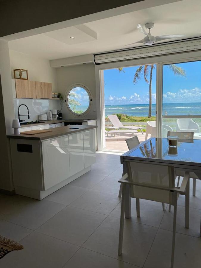 Appartement La Perle, T2 Les Pieds Dans L'Eau A 50M De La Mer แซงต์-ฟรองซัวส์ ภายนอก รูปภาพ
