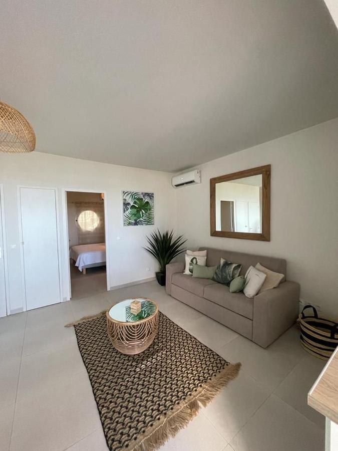 Appartement La Perle, T2 Les Pieds Dans L'Eau A 50M De La Mer แซงต์-ฟรองซัวส์ ภายนอก รูปภาพ