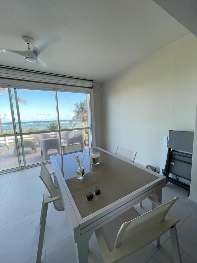 Appartement La Perle, T2 Les Pieds Dans L'Eau A 50M De La Mer แซงต์-ฟรองซัวส์ ภายนอก รูปภาพ