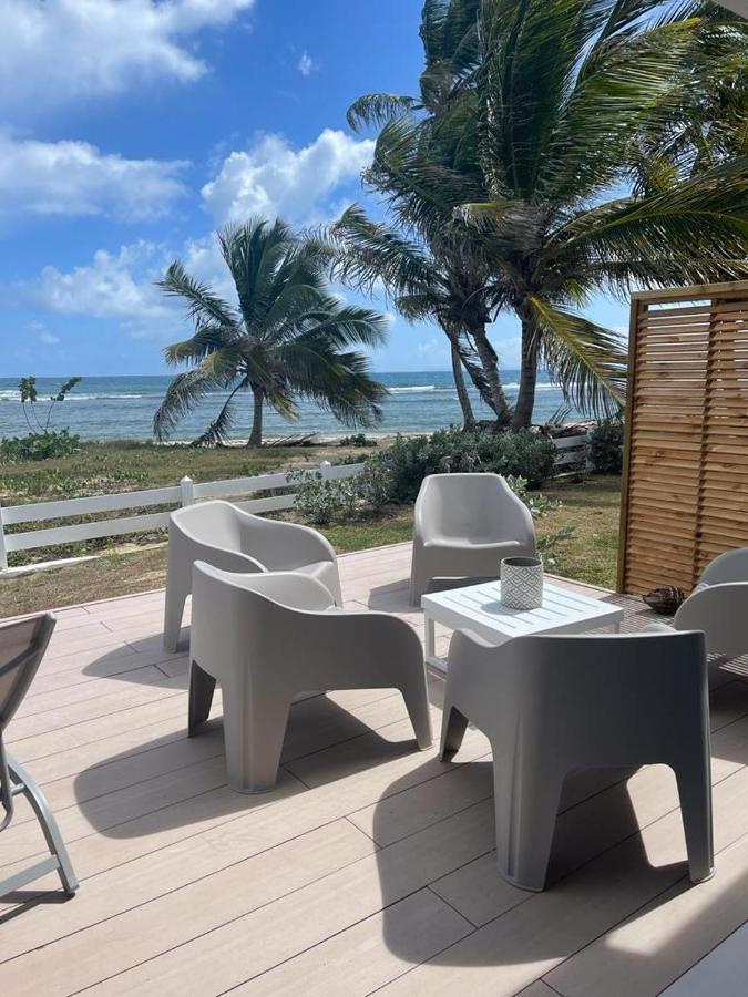 Appartement La Perle, T2 Les Pieds Dans L'Eau A 50M De La Mer แซงต์-ฟรองซัวส์ ภายนอก รูปภาพ